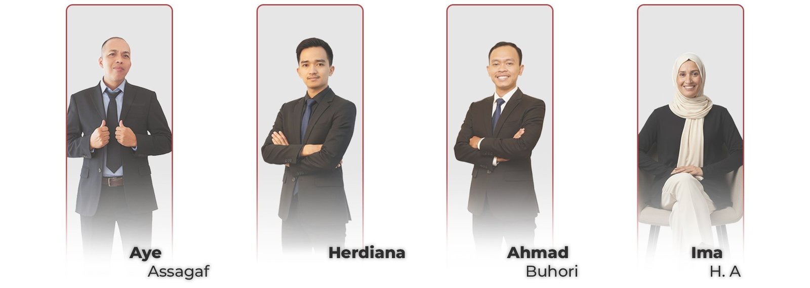Tim kepemimpinan PT Terex